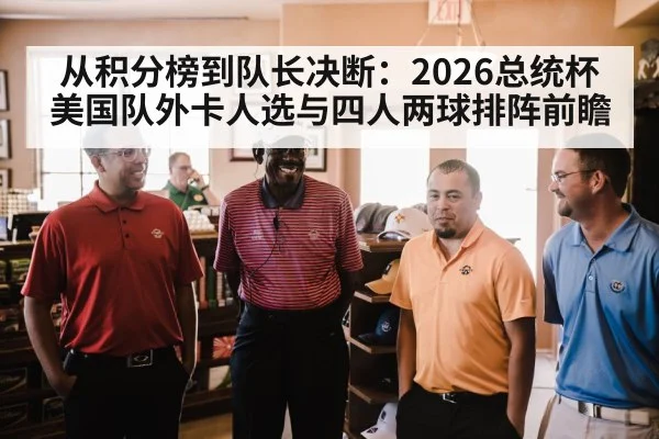 golf team captain strategy meeting